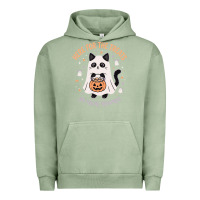 Pigment Oil Green halloween cat costume Urban Hoodie - StudioElite