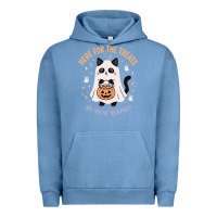 Pigment Pebble Blue halloween cat costume Urban Hoodie - StudioElite