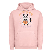 Pigment Salmon halloween cat costume Urban Hoodie - StudioElite