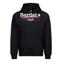 Black West Wing President Bartlet Urban Hoodie - StudioElite