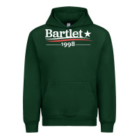 Forest Green West Wing President Bartlet Urban Hoodie - StudioElite