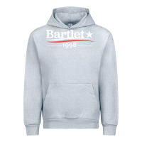 Heather Grey West Wing President Bartlet Urban Hoodie - StudioElite
