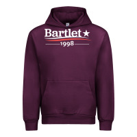 Mauve Wine West Wing President Bartlet Urban Hoodie - StudioElite
