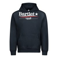 Navy West Wing President Bartlet Urban Hoodie - StudioElite