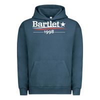 Pigment Midnight Navy West Wing President Bartlet Urban Hoodie - StudioElite