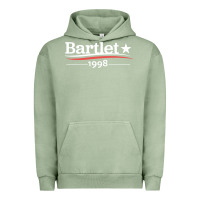 Pigment Oil Green West Wing President Bartlet Urban Hoodie - StudioElite