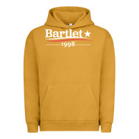 Pigment Peanut Butter West Wing President Bartlet Urban Hoodie - StudioElite