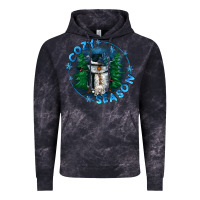 Cloud Black cozy season Vintage Hoodie - CowGirlArtShop