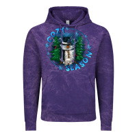 Cloud Purple cozy season Vintage Hoodie - CowGirlArtShop