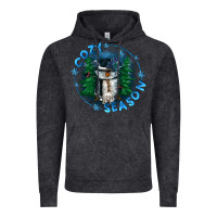 Vintage Black cozy season Vintage Hoodie - CowGirlArtShop