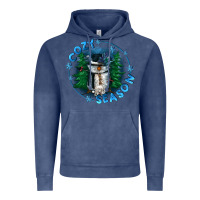 Vintage Denim cozy season Vintage Hoodie - CowGirlArtShop
