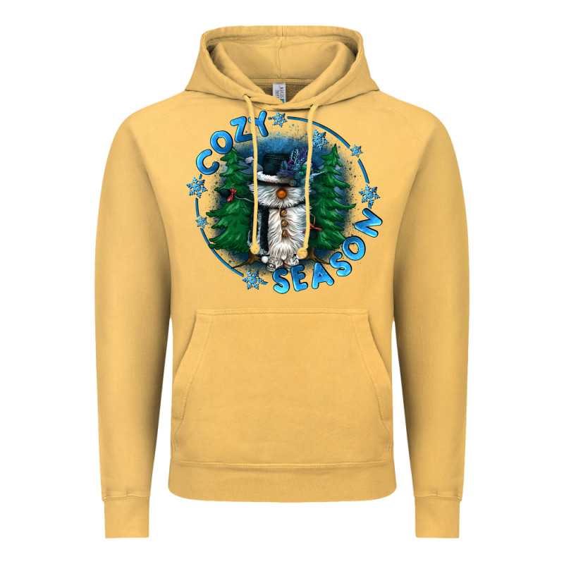 Cozy Season Vintage Hoodie by CowGirlArtShop | Teevron