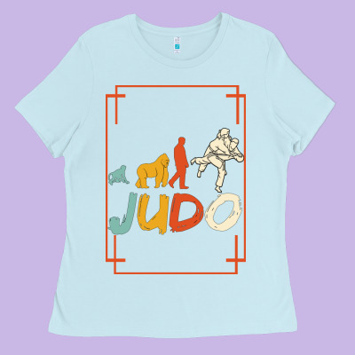 Judo Ladies Tee Designed By Bettercallsaul