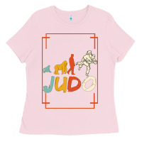 Bubblegum Pink Judo Ladies Tee - Bettercallsaul