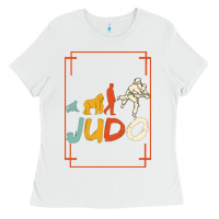 White Judo Ladies Tee - Bettercallsaul