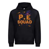 Black pe squad witch halloween pe teacher matching Urban Hoodie - trangStudio