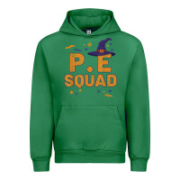 Emerald pe squad witch halloween pe teacher matching Urban Hoodie - trangStudio