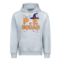 Heather Grey pe squad witch halloween pe teacher matching Urban Hoodie - trangStudio