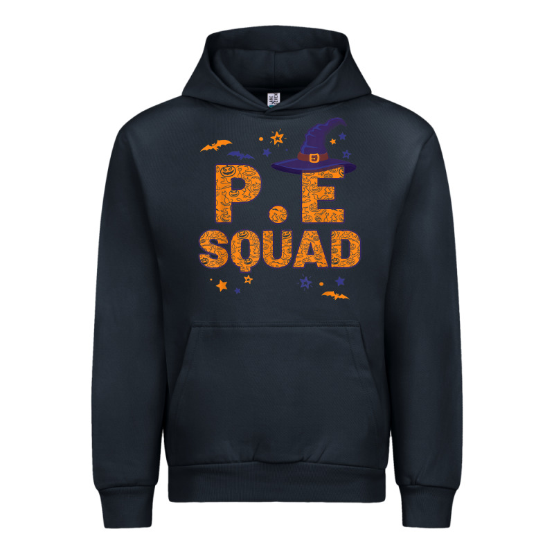 Pe Squad Witch Halloween Pe Teacher Matching Urban Hoodie by trangStudio | Teevron