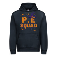 Navy pe squad witch halloween pe teacher matching Urban Hoodie - trangStudio