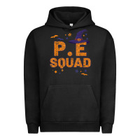Pigment Black pe squad witch halloween pe teacher matching Urban Hoodie - trangStudio