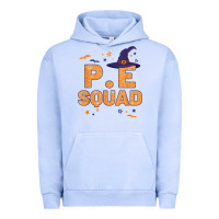 Pigment Grape Ice pe squad witch halloween pe teacher matching Urban Hoodie - trangStudio