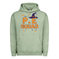 Pigment Oil Green pe squad witch halloween pe teacher matching Urban Hoodie - trangStudio