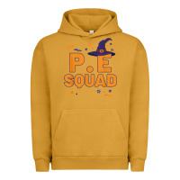 Pigment Peanut Butter pe squad witch halloween pe teacher matching Urban Hoodie - trangStudio