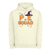 Pigment Pistachio pe squad witch halloween pe teacher matching Urban Hoodie - trangStudio
