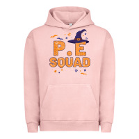 Pigment Salmon pe squad witch halloween pe teacher matching Urban Hoodie - trangStudio