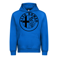 Cobalt alfa racing big Urban Hoodie - PixelFlow