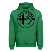 Emerald alfa racing big Urban Hoodie - PixelFlow