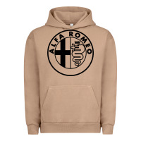 Pigment Burro alfa racing big Urban Hoodie - PixelFlow
