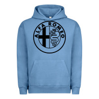 Alfa Racing Big Urban Hoodie | Teevron
