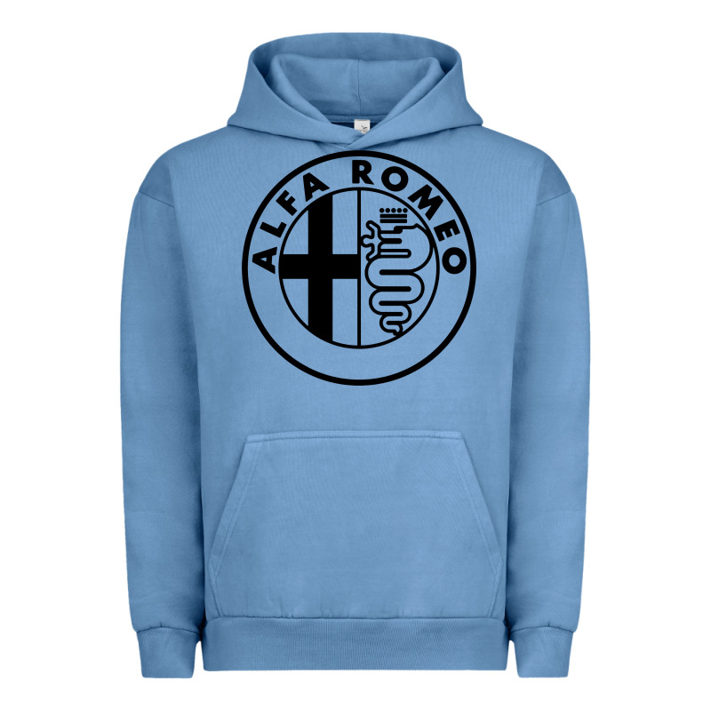 Alfa Racing Big Urban Hoodie by PixelFlow | Teevron