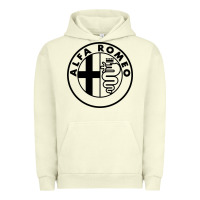 Pigment Pistachio alfa racing big Urban Hoodie - PixelFlow