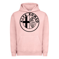 Pigment Salmon alfa racing big Urban Hoodie - PixelFlow