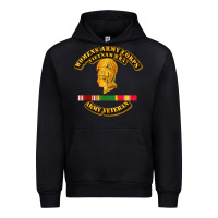 Womens Army Corps Vietnam Era Veteran Mother Day Gift Urban Hoodie | Teevron