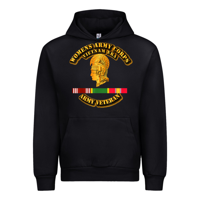 Womens Army Corps Vietnam Era Veteran Mother Day Gift Urban Hoodie by trangStudio | Teevron
