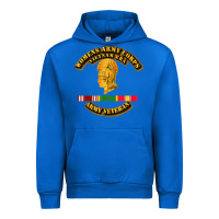 Cobalt Womens Army Corps Vietnam Era Veteran Mother Day Gift Urban Hoodie - trangStudio
