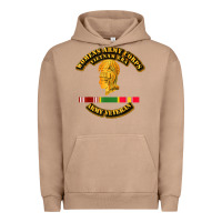 Pigment Burro Womens Army Corps Vietnam Era Veteran Mother Day Gift Urban Hoodie - trangStudio