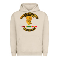 Pigment French Oak Womens Army Corps Vietnam Era Veteran Mother Day Gift Urban Hoodie - trangStudio