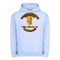 Pigment Grape Ice Womens Army Corps Vietnam Era Veteran Mother Day Gift Urban Hoodie - trangStudio