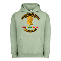 Pigment Oil Green Womens Army Corps Vietnam Era Veteran Mother Day Gift Urban Hoodie - trangStudio
