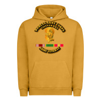 Pigment Peanut Butter Womens Army Corps Vietnam Era Veteran Mother Day Gift Urban Hoodie - trangStudio