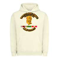 Pigment Pistachio Womens Army Corps Vietnam Era Veteran Mother Day Gift Urban Hoodie - trangStudio