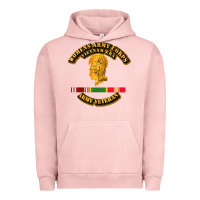 Pigment Salmon Womens Army Corps Vietnam Era Veteran Mother Day Gift Urban Hoodie - trangStudio