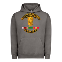 Pigment Tornado Womens Army Corps Vietnam Era Veteran Mother Day Gift Urban Hoodie - trangStudio