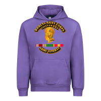 Tulip Womens Army Corps Vietnam Era Veteran Mother Day Gift Urban Hoodie - trangStudio