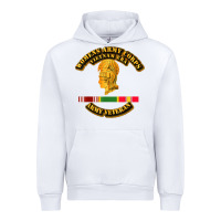 White Womens Army Corps Vietnam Era Veteran Mother Day Gift Urban Hoodie - trangStudio